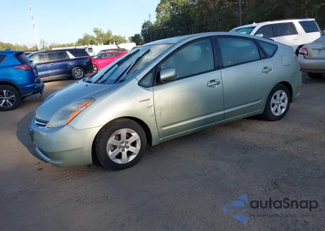 2007 Toyota Prius из США, поврежденный, VIN JTDKB20U777605104